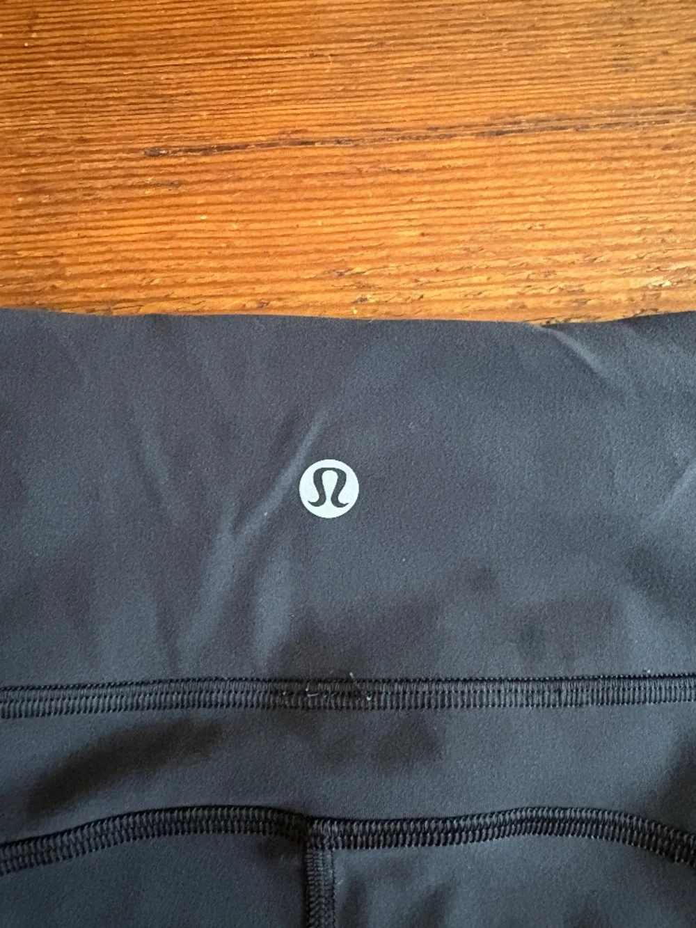 Lululemon Invigorate Leggings Black Size 8 Pockets